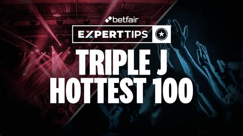 triple j hottest 100 betting|TripleJ Hottest 100 Betting Odds .